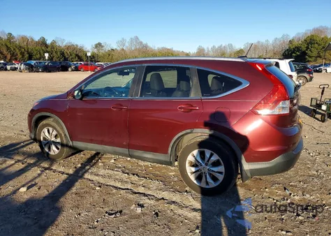 2012 Honda Cr-V Exl из США, поврежденный, VIN 5J6RM3H72CL046957